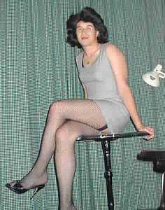 Je croise les jambes parce que j'ai pas de culotte...